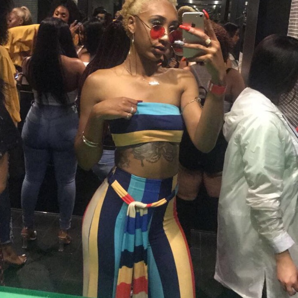 Colorful 2 Piece